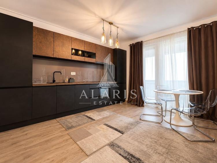 Apartament cu 2 camere semidecomandat, mobilat în Aradului