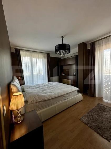 Apartament cu 3 camere semidecomandat, mobilat în Bună Ziua