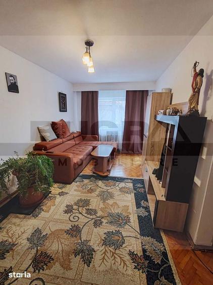 Apartament cu 4 camere, mobilat în Gheorgheni