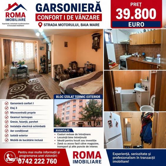Motorului garsoniera confort I etajul III - 1