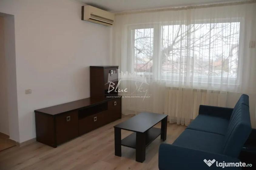 Apartament cu 2 camere semidecomandat în Central