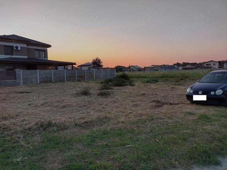 Teren de 515 mp, în Chișoda