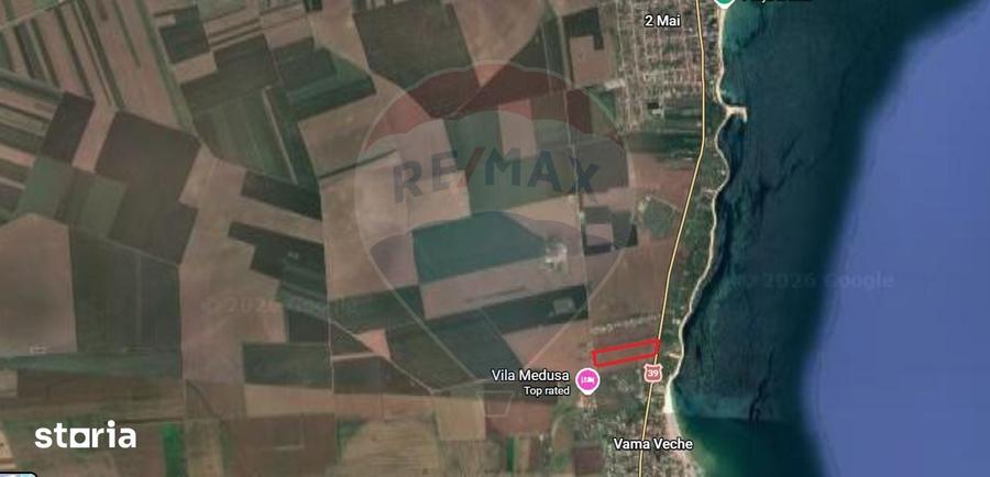 Teren de 30000 mp, în Limanu
