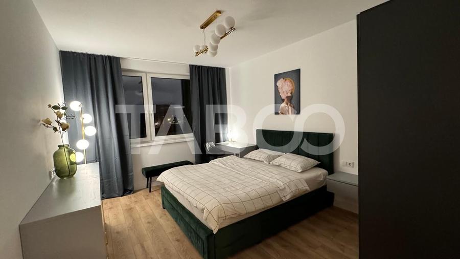Apartament cu 2 camere decomandat, mobilat în Sebeș