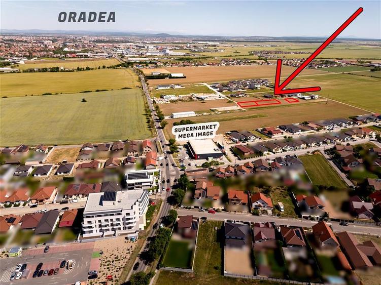 Teren intravilan de 860 mp, în Sântandrei