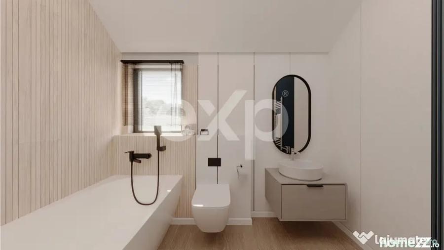 Apartament cu 2 camere decomandat în Trivale