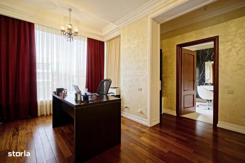 Casă cu 4 camere cu Teren 700 Mp în Herăstrău