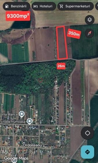 Terenuri Clinceni - 2.500mp -> 15 Ha - 11