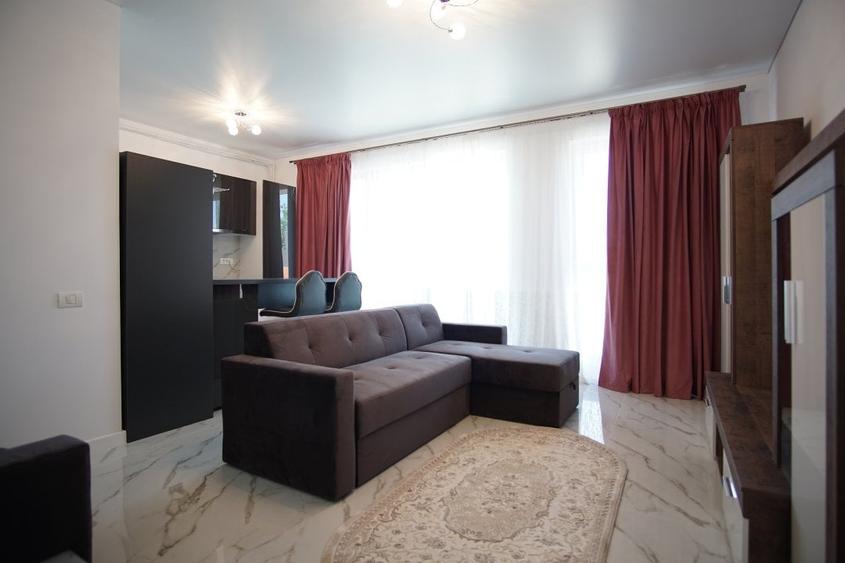 Apartament cu 3 camere decomandat, mobilat în Mihai Bravu