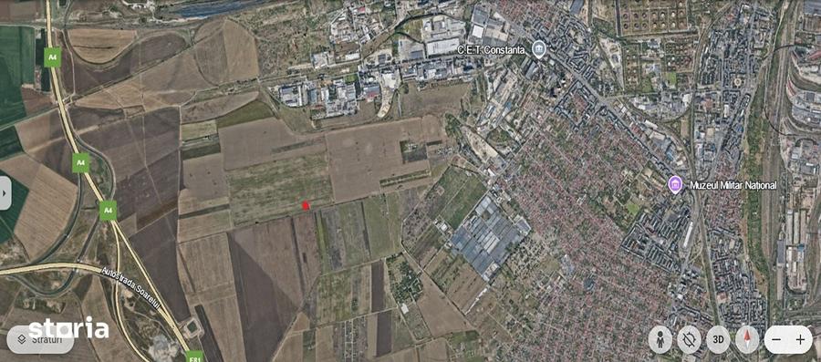 Teren de 467 mp, în Viile Noi