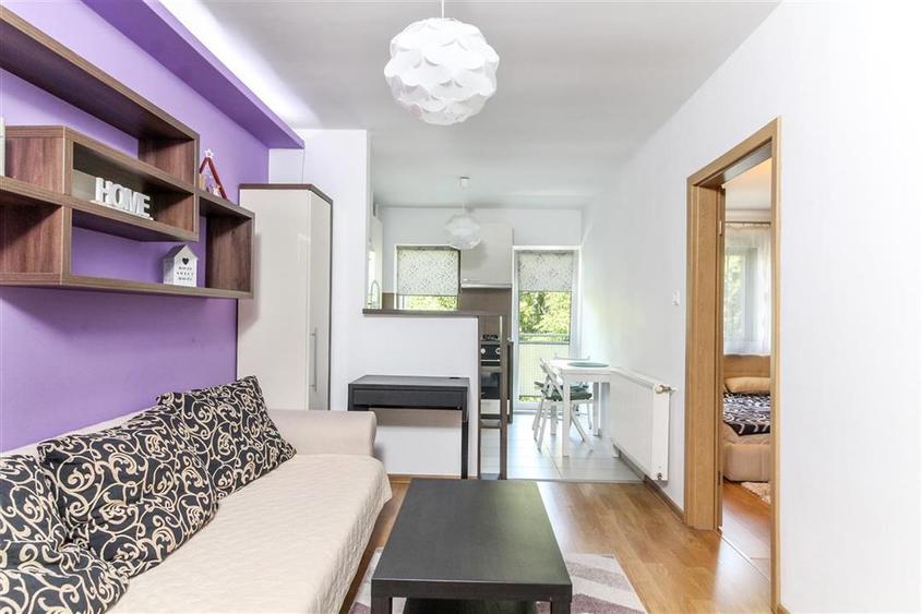 Apartament cu 2 camere semidecomandat, mobilat în Zorilor