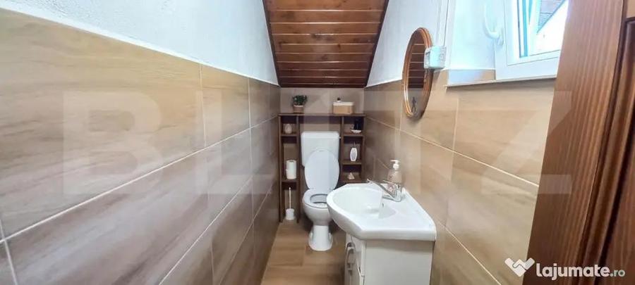 Casa De Vacanta cu vedere la lacul Bezid-OPORTUNITATE - 10