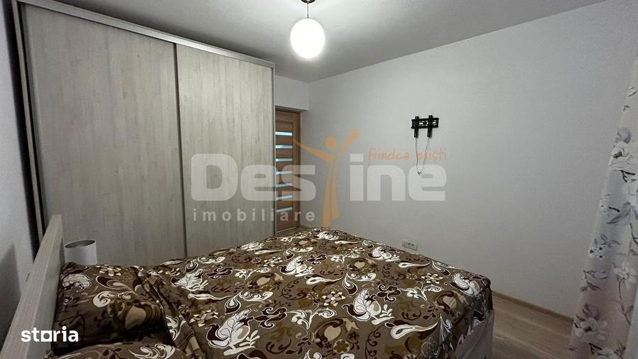 Apartament cu 2 camere semidecomandat în Dancu