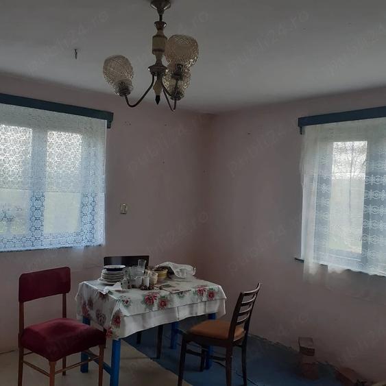 Casă cu 2 camere cu Teren 3506 Mp în Topa Mică