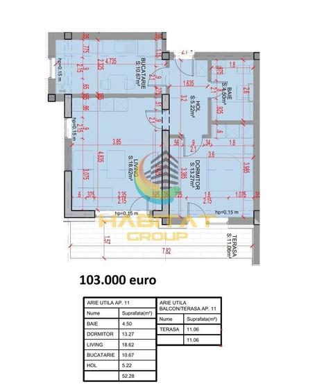 Apartament cu 2 camere decomandat în Theodor Pallady