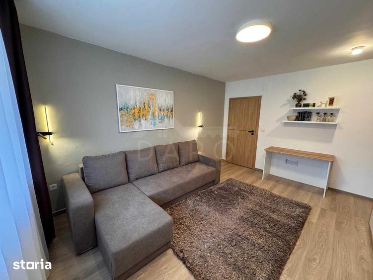 Apartament cu 2 camere, mobilat în Libertății