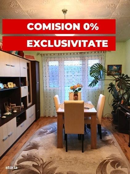 Apartament cu 3 camere decomandat în Aghireșu