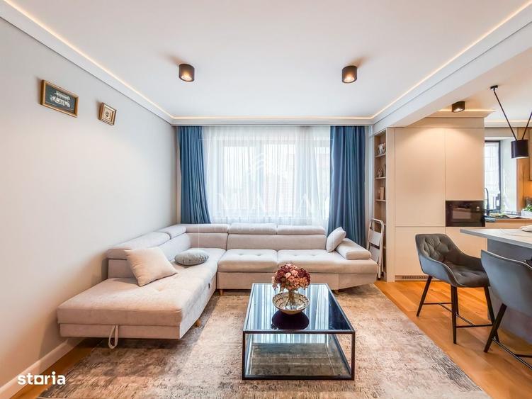 Apartament cu 3 camere în Central