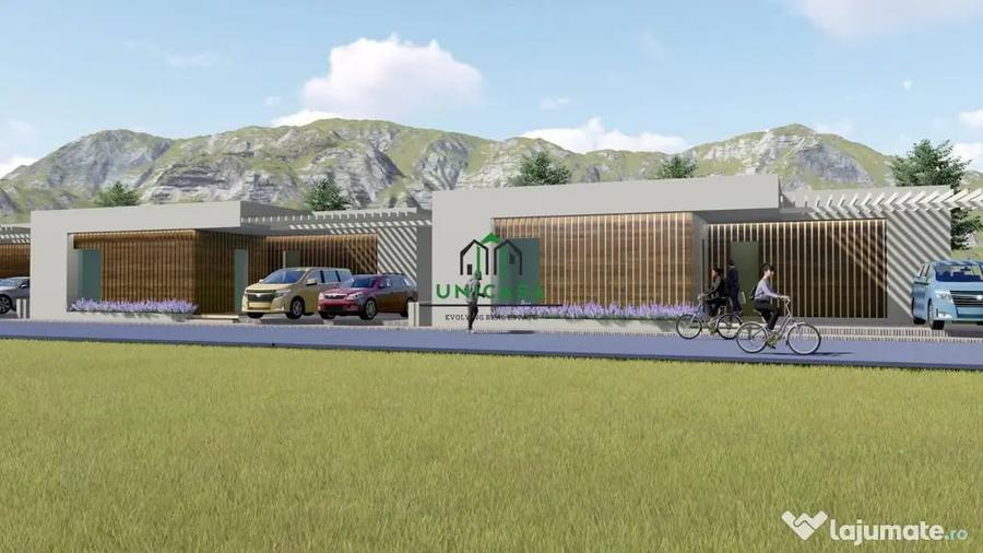 Casă cu 3 camere cu Teren 200 Mp în Vlădesti