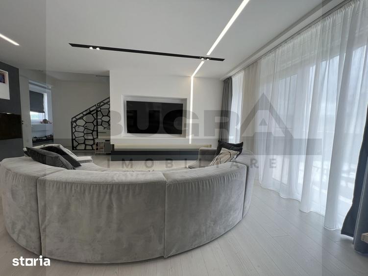 Penthouse 2 niveluri de 120mp, terase 60mp, parcare, zona Iulius Mall - 10