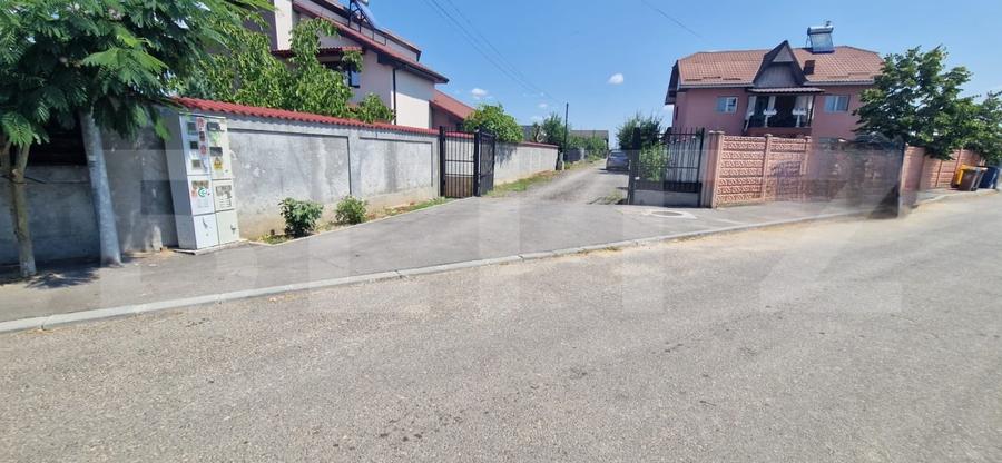 Teren Construcții extravilan de 196 mp, în Cernele