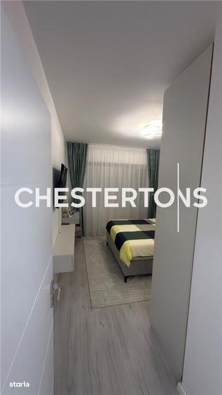 Apartament cu 3 camere semidecomandat în Central