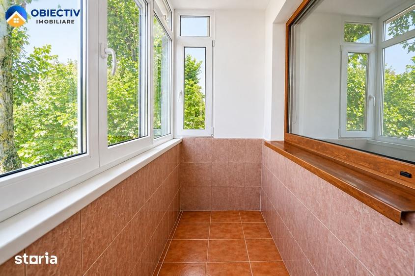 Apartament cu 2 camere semidecomandat în Mărăței