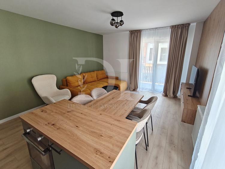 Apartament cu 3 camere decomandat, mobilat în Florești — fotografia 3