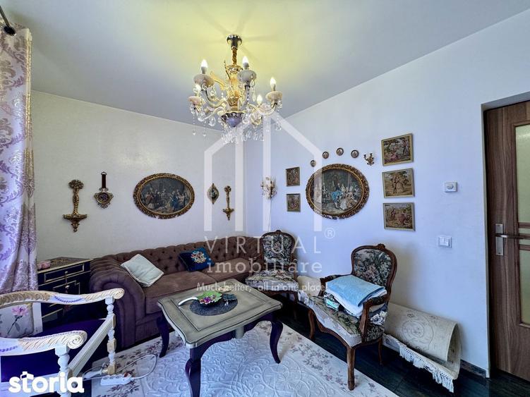 Apartament cu 3 camere în Central