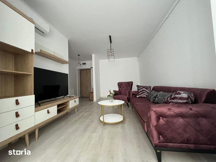 Apartament cu 2 camere, mobilat în Theodor Pallady