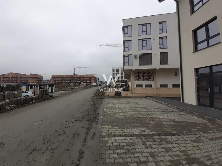 Spațiu comercial, de 76 mp, în Șelimbăr