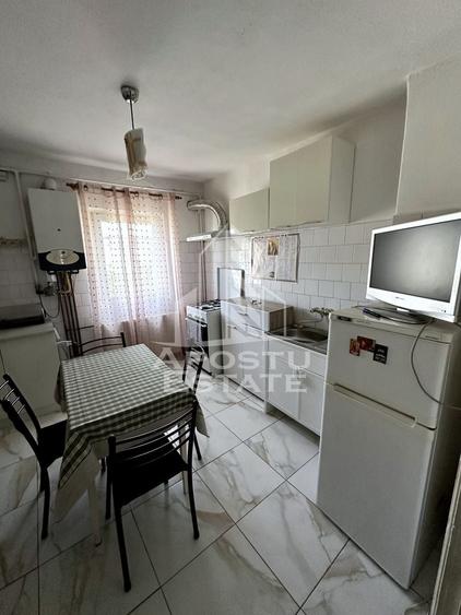 Apartament cu 2 camere semidecomandat, mobilat în Freidorf