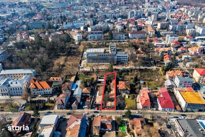 TEREN CU CONSTRUC?IE DEMOLABILA-PITE?TI-OPORTUNITATE DE INVESTI?IE - 1