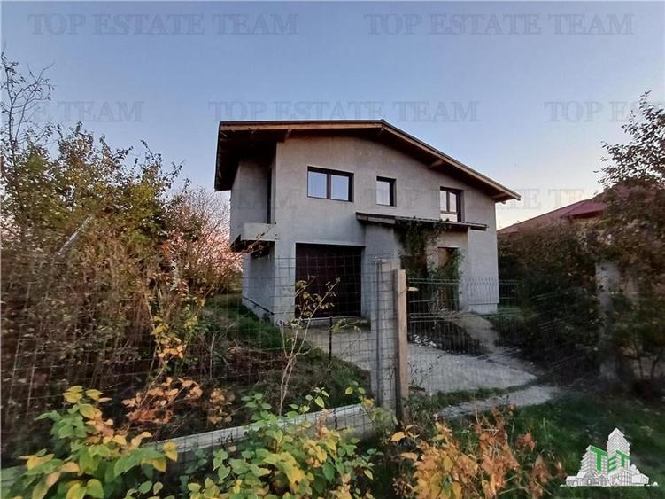 Casă individuală cu 4 camere cu Teren 719 Mp în Frumușani