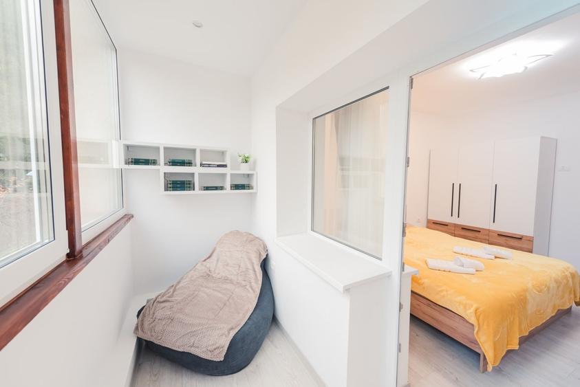 Apartament cu 2 camere decomandat în Drumul Carului