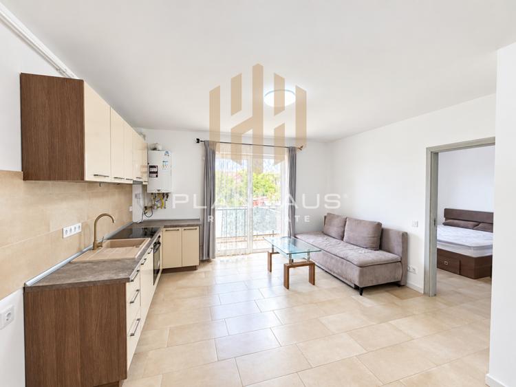 Apartament cu 2 camere semidecomandat, mobilat în Valea Borcutului