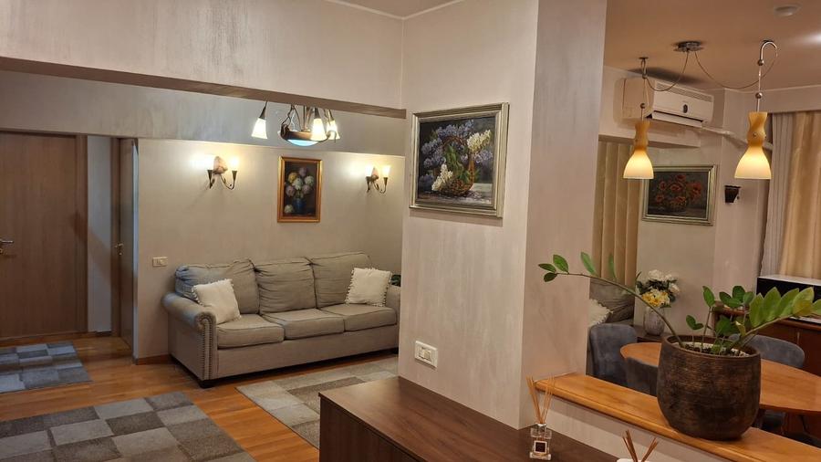 Apartament cu 2 camere semidecomandat în Mihai Bravu