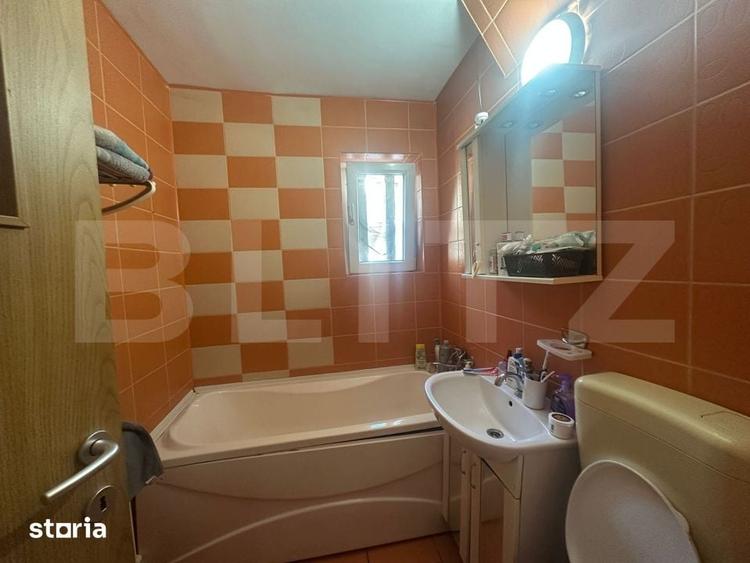 Apartament cu 2 camere semidecomandat în Central
