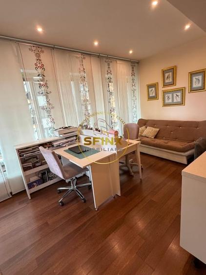 Apartament cu 3 camere, mobilat în Calea Plevnei