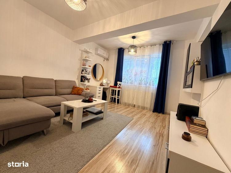 Apartament cu 2 camere decomandat în Central