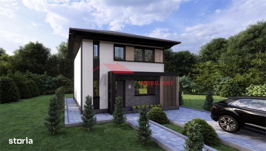 Casă cu 3 camere în Central