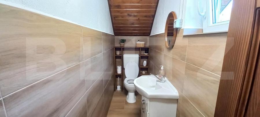Casă individuală cu 4 camere cu Canalizare în Sângeorgiu de Pădure
