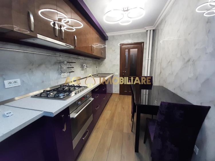 Apartament cu 2 camere decomandat, mobilat în Obor