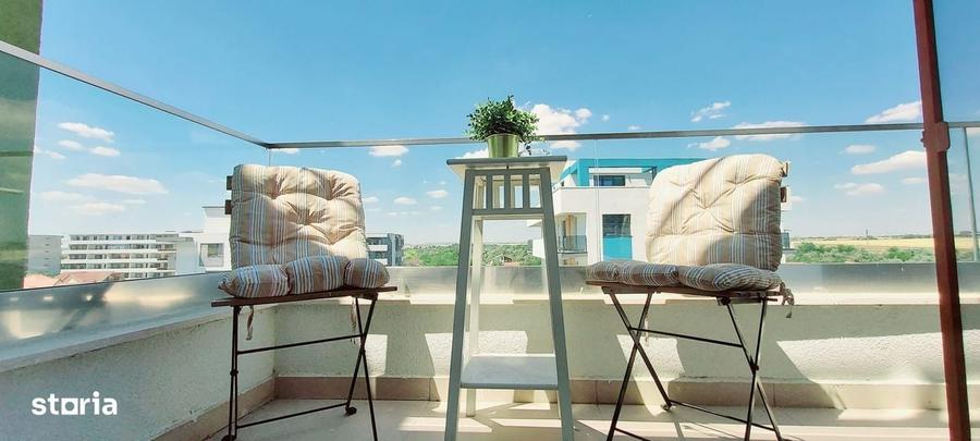 Apartament 2 camere modern termen lung Mamaia Nord Hanul cu Peste - 13