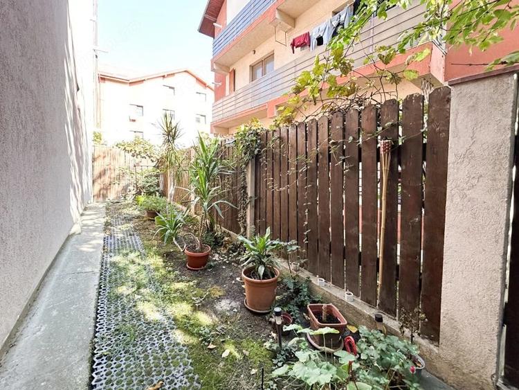 Apartament la pret de garsoniera cu gradina de 35mp + parcare - 20