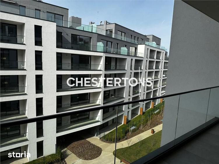 Apartament premium de inchiriat | The Ivy Baneasa | 100,6 mp total | P - 8