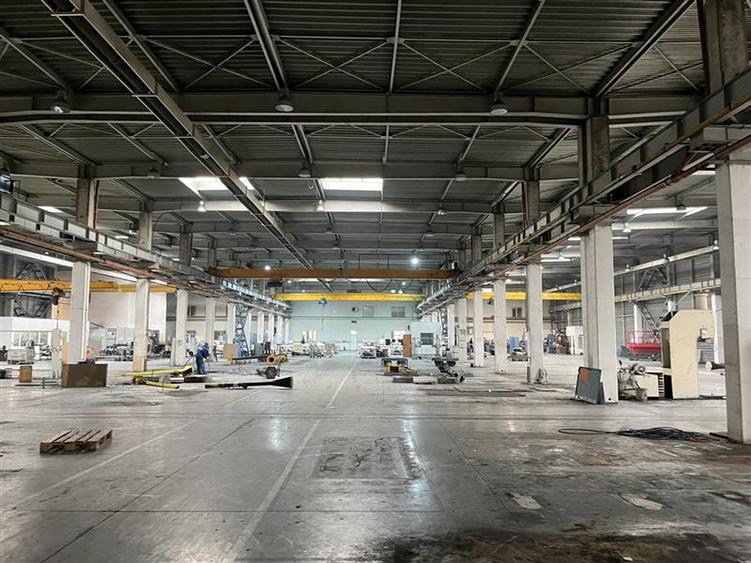 Spațiu industrial, de 21,400 mp, în Militari