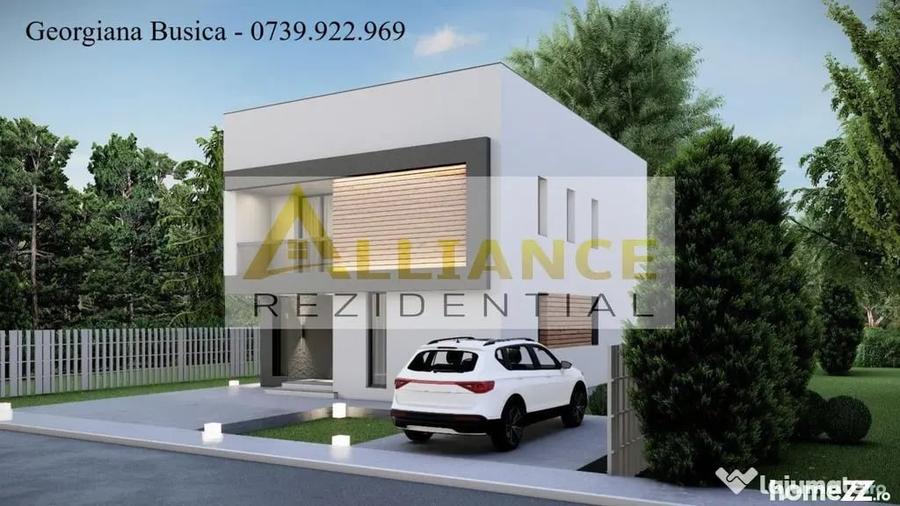 Vila individuala P+1E || 4 camere 3 bai || 355mp teren - 1