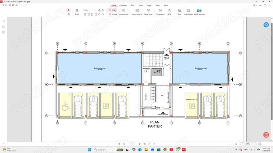 Teren de 5755 mp, în Central