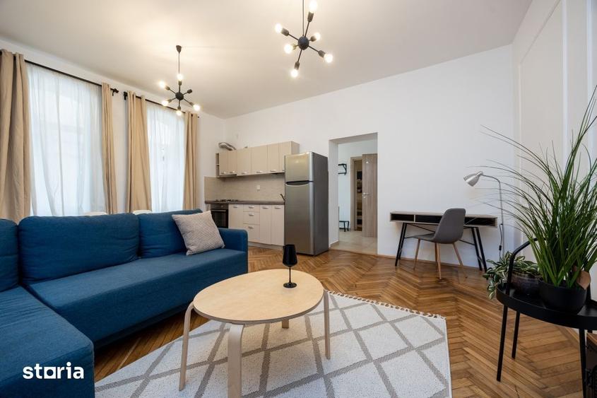 Apartament cu 2 camere în Romană